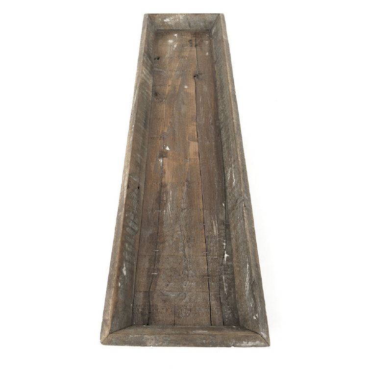 Rosalind Wheeler Jermaine Wood Tray & Reviews Wayfair